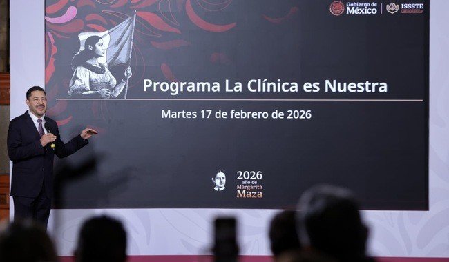 ISSSTE lanza 'La Clínica es Nuestra 2026' con inversión de 375 mdp y asambleas en 650 unidades