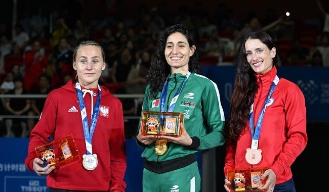 Mujeres mexicanas dominan el deporte mundial en 2025 con r&eacute;cords y medallas