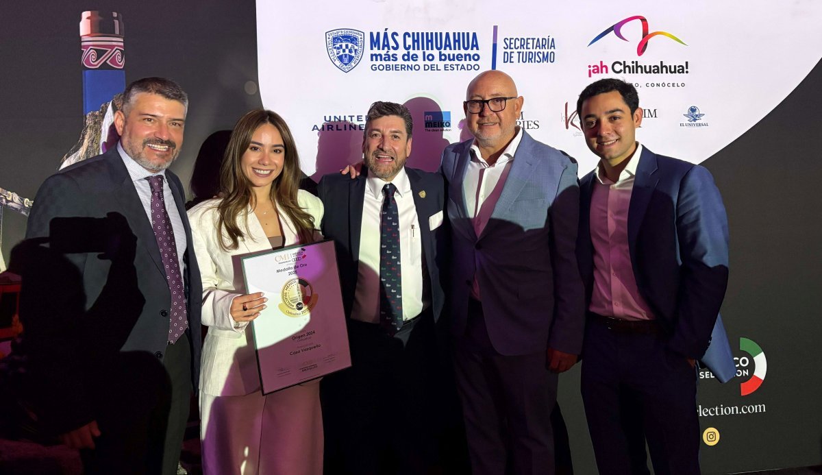 Productores chihuahuenses reciben preseas por récord histórico en concurso internacional de vinos y bebidas