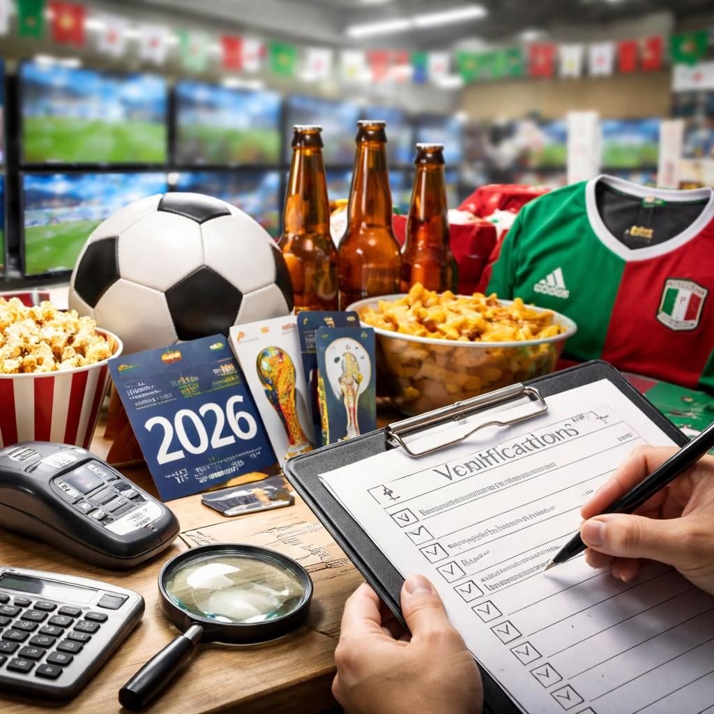 Profeco inicia operativo de verificaci&oacute;n para proteger consumidores durante el Mundial FIFA 2026