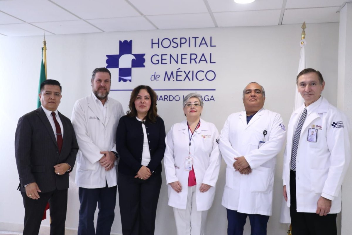 Reconoce SEDIF a equipo médico del Hospital General de México por cirugías de implante coclear a niñas y niños zacatecanos