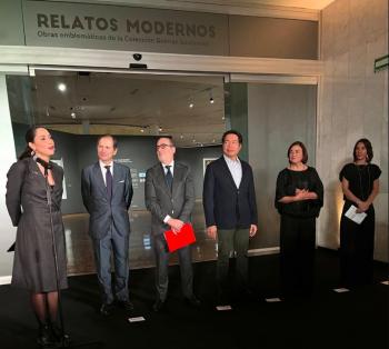 MAM inaugura ‘Relatos modernos’, muestra emblemática de la Colección Gelman Santander