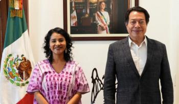 Nadia López García es nombrada nueva titular de la Dirección General de Materiales Educativos de la SEP