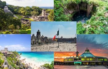 Los 12 lugares más emblemáticos de México: de zonas arqueológicas a maravillas naturales