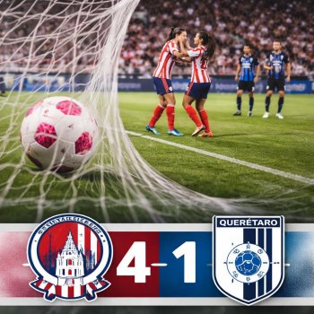Atlético de San Luis Femenil golea 4-1 a Querétaro en el Clausura 2026
