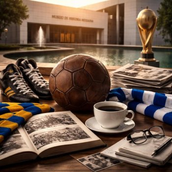 Ciclo 'Café con Historia' analizará identidad y memoria del fútbol regio previo al Mundial 2026
