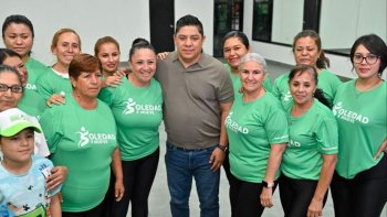 Gobernador anuncia unidad deportiva y parque recreativo en San Ciro de Acosta