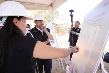 Gobernador de Puebla supervisa obras hídricas en Zacatlán y anuncia réplica del Plan Hídrico Nacional