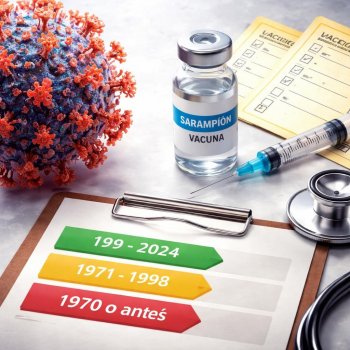 IPN aclara quiénes deben vacunarse contra el sarampión según año de nacimiento ante brote en México