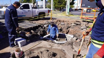 JMAS Chihuahua anuncia baja presión de agua en siete colonias por trabajos en válvula