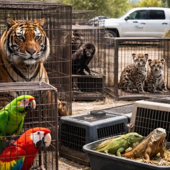 Profepa asegura 44 animales silvestres en predio turístico de Aguascalientes por falta de documentación legal