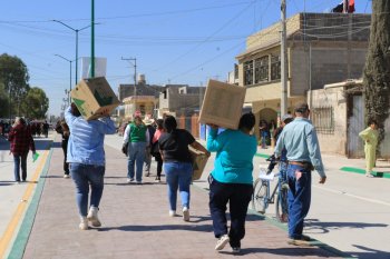 Programa Seguridad Alimentaria beneficiará a más de 600 mil hogares potosinos en 2026