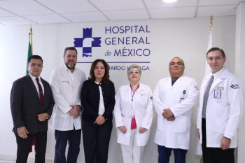 Reconoce SEDIF a equipo médico del Hospital General de México por cirugías de implante coclear a niñas y niños zacatecanos
