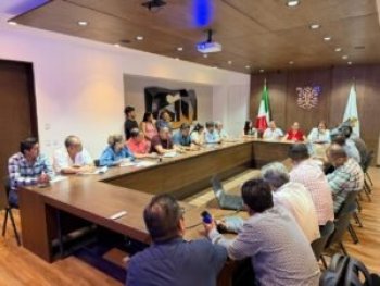 SDUOPOT coordina con seis municipios serranos para fortalecer infraestructura carretera en zonas de difícil acceso
