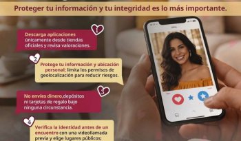 SSPC emite recomendaciones para prevenir delitos en aplicaciones de citas