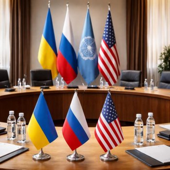 Ucrania y Rusia inician nueva ronda de negociaciones en Ginebra bajo mediación de EE.UU.