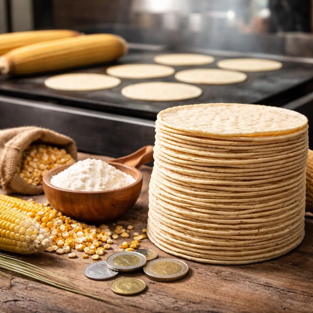 Tortilla podría encarecerse hasta 5 pesos por kilo por costos laborales e insumos