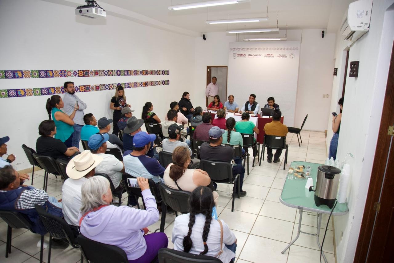 Autoridades Ngiwa se reúnen con Bienestar para operar Programa de Obra Comunitaria en seis municipios