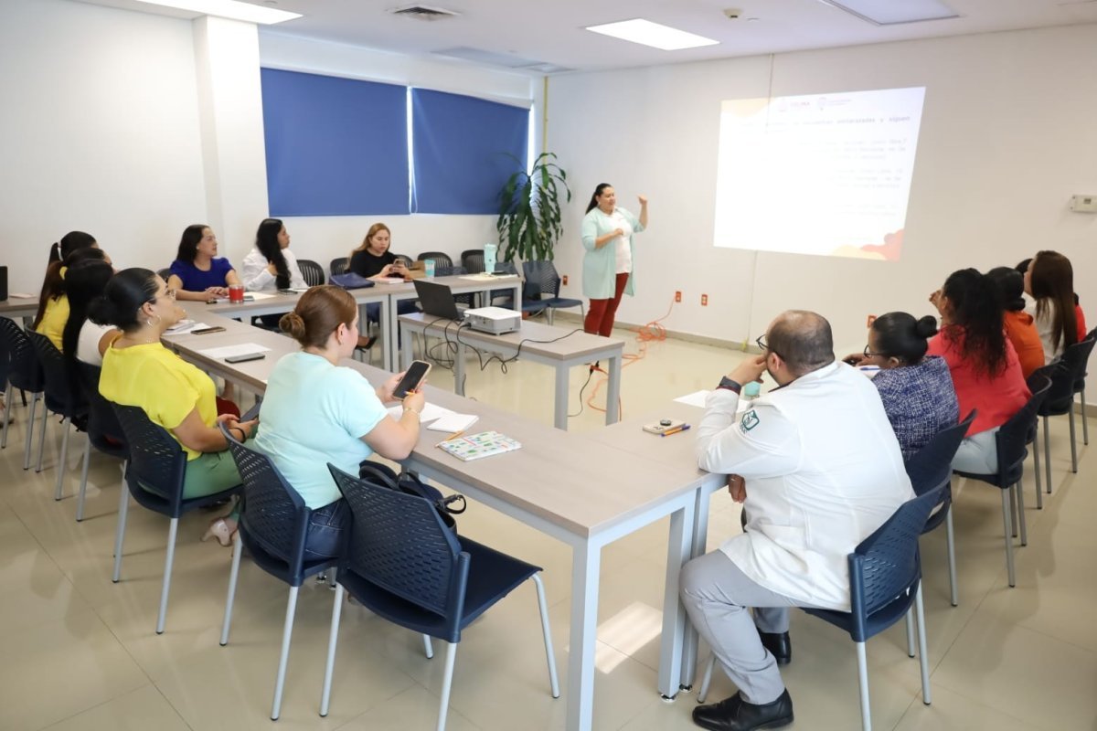 Colima fortalece coordinación interinstitucional para atender a niñas y adolescentes madres o embarazadas menores de 15 años