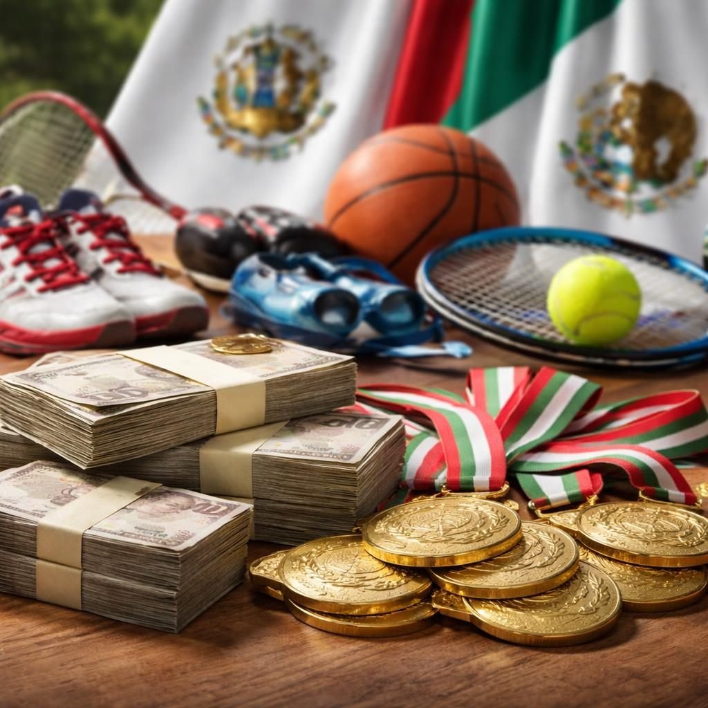 CONADE destina incentivos económicos para deportistas potosinos de alto rendimiento