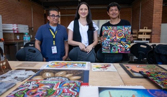 El Arsenal del INBAL agota cupos en día y medio con más de 600 inscritos a talleres gratuitos