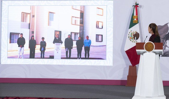 Gobierno federal duplica meta de vivienda en Zacatecas y entrega 45 casas en desarrollo Ojo de Agua