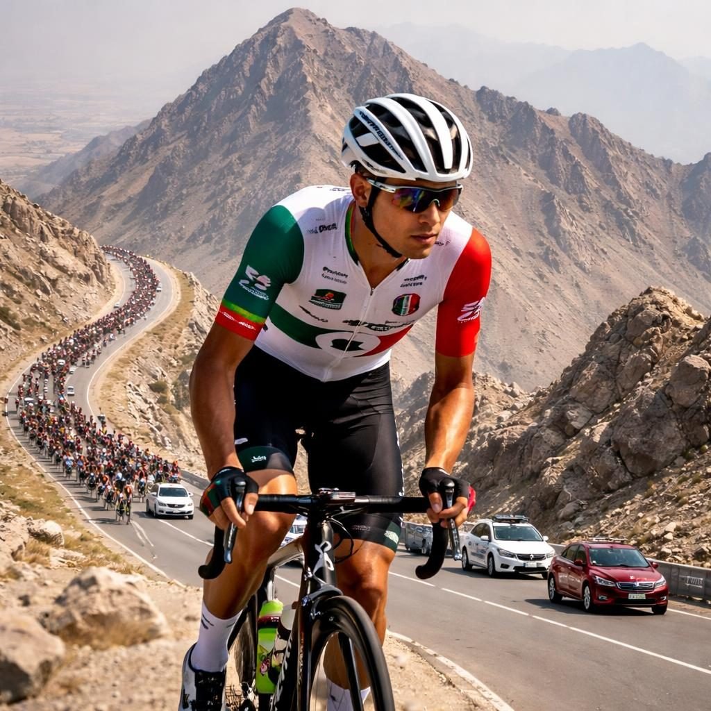 Isaac del Toro se convierte en sublíder del UAE Tour 2026 tras brillar en la montaña
