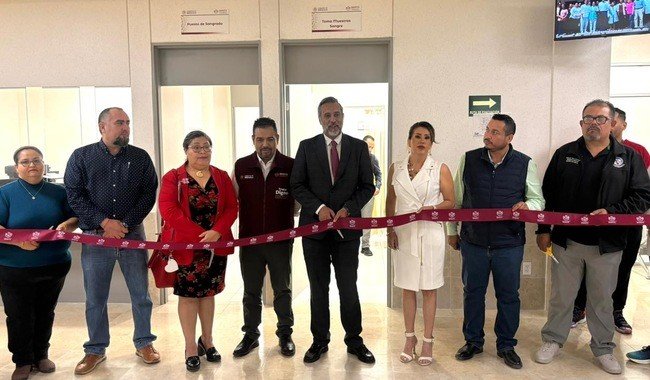 ISSSTE inaugura centro de colecta sanguínea en Cabo San Lucas para fortalecer atención a derechohabientes