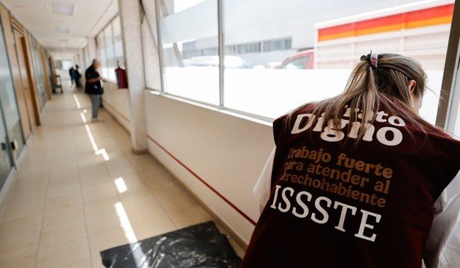 ISSSTE realiza primera jornada nacional del 'Tequio Elena Arizmendi' en 35 unidades m&eacute;dicas