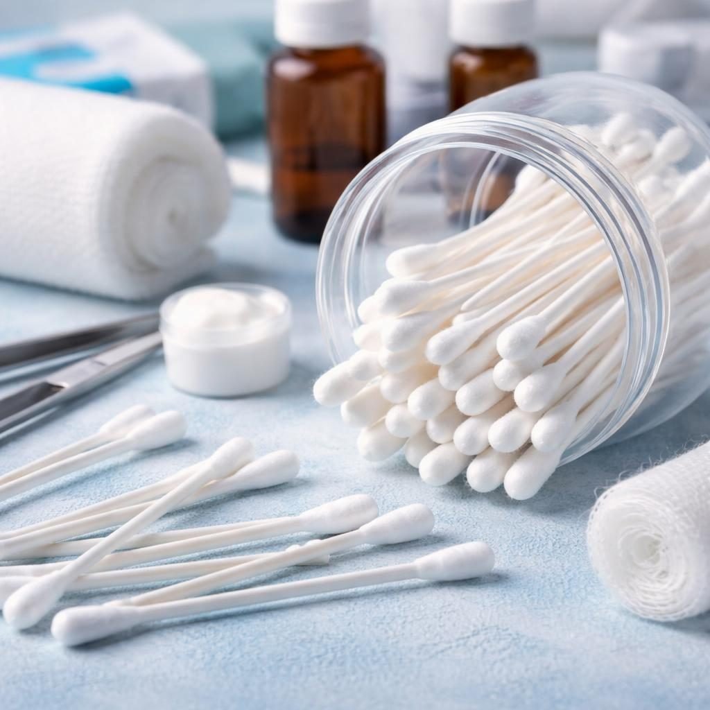 Los hisopos nunca fueron para limpiar los oídos: conoce su origen y sus usos seguros