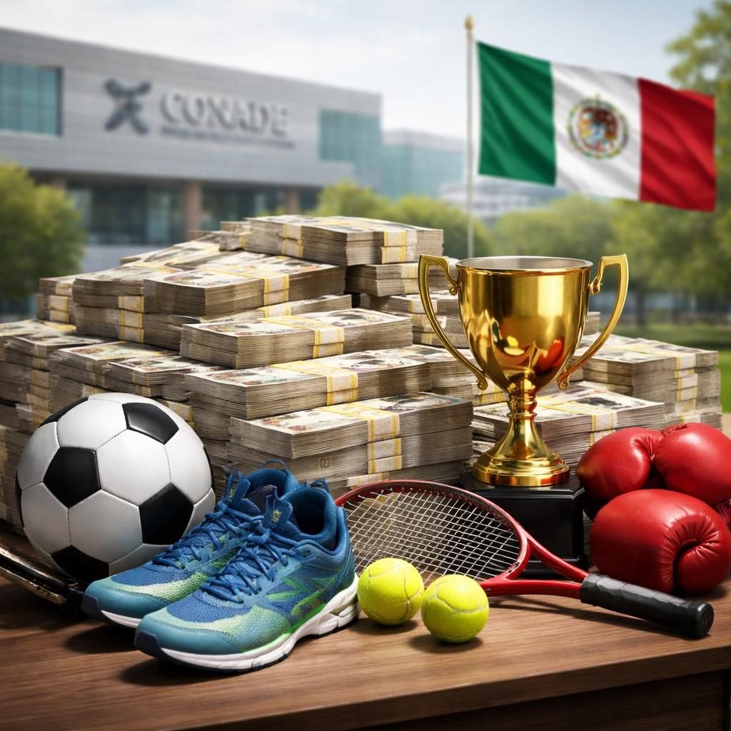 Rommel Pacheco encabeza en SLP 'Juntos por el Deporte' y anuncia bolsa de 100 MDP para becas