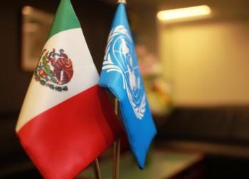 México pide fortalecer reglas para plataformas digitales en coloquio internacional de la CNUDMI