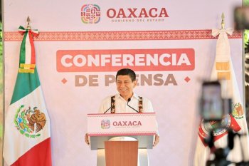 Gobernador de Oaxaca reestructura gabinete y anuncia medidas anticorrupción
