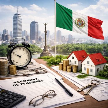 Gobierno anuncia reforma contra pensiones excesivas y avanza en meta de vivienda