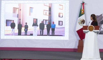 Gobierno federal duplica meta de vivienda en Zacatecas y entrega 45 casas en desarrollo Ojo de Agua