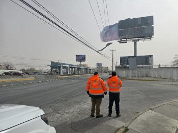 Protección Civil atiende afectaciones por temporal de viento en cinco municipios de Chihuahua