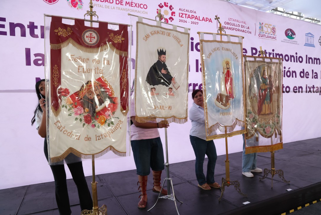 Iztapalapa ingresa a la memoria cultural mundial con reconocimiento UNESCO a la Representación de la Pasión de Cristo