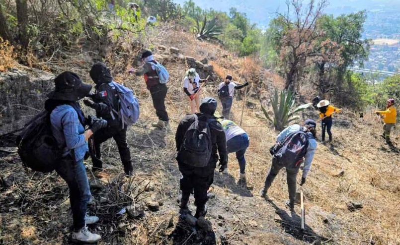CDMX avanza en segundo día de búsqueda en el Cerro del Chiquihuite con más de 6 mil m² recorridos