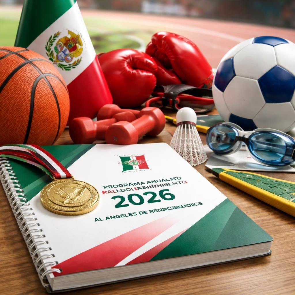 CONADE presenta Programa Anual de Alto Rendimiento 2026, primer paso hacia Los &Aacute;ngeles 2028