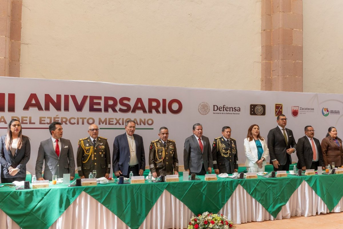 Ejército Mexicano, clave en la pacificación y seguridad de Zacatecas: Gobernador David Monreal