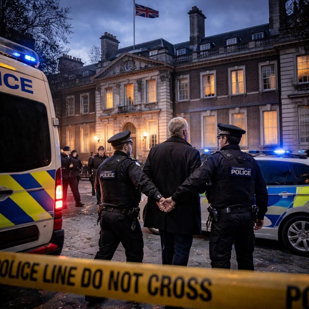 Expríncipe Andrés es detenido en Inglaterra por caso Epstein vinculado a presunta mala conducta pública