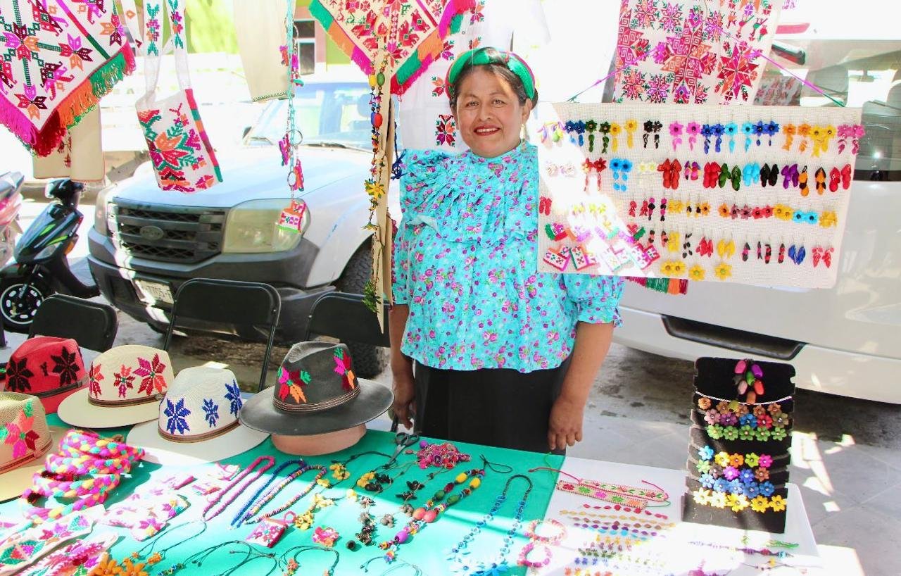 Festival Artesanal del Altiplano en Cedral fortalece econom&iacute;a y comercializaci&oacute;n de creadores potosinos