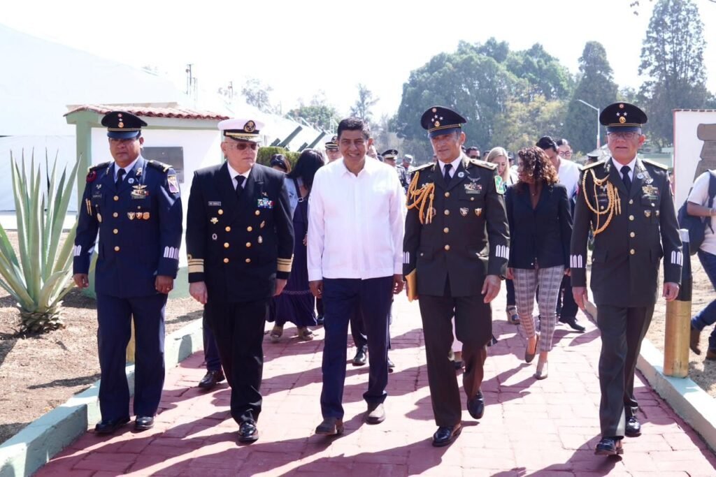 Gobernador Salom&oacute;n Jara asiste a conmemoraci&oacute;n del 113 Aniversario del Ej&eacute;rcito Mexicano en Oaxaca
