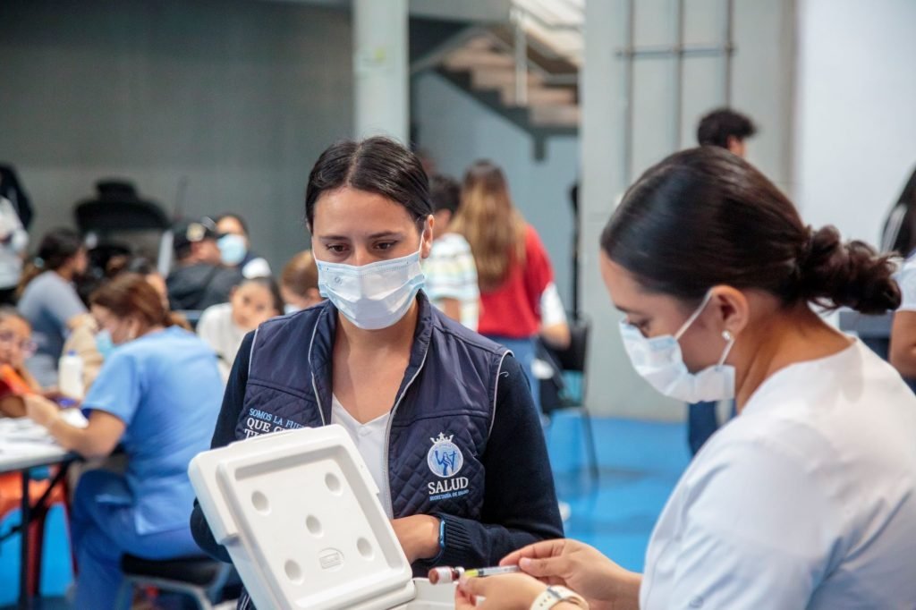 Guanajuato ampl&iacute;a a 15 Macrocentros la vacunaci&oacute;n contra sarampi&oacute;n con jornada intensiva