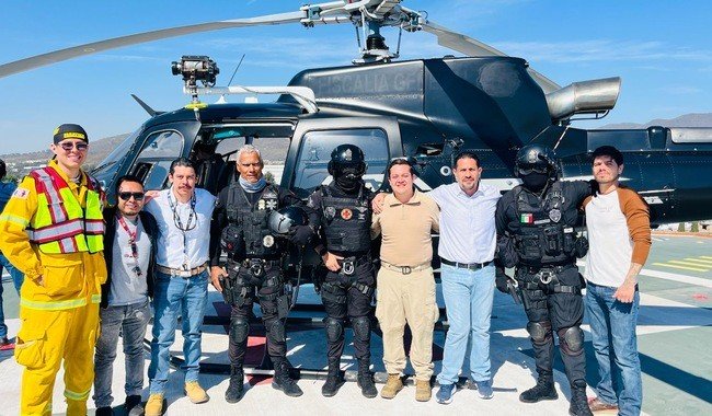 Hospital Regional de Alta Especialidad Tlajomulco capacita a personal en protocolos de seguridad para operaciones helitransportadas