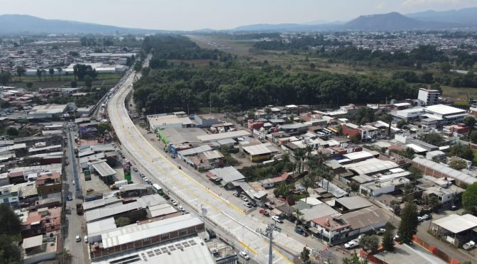 Michoacán invierte 381 mdp en paso vial 'La Hielera' de Uruapan con recursos 100% estatales
