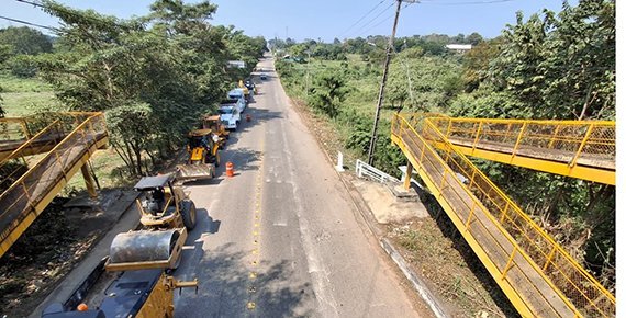 SSPC realiza recorrido de proximidad social en puntos clave de Villahermosa