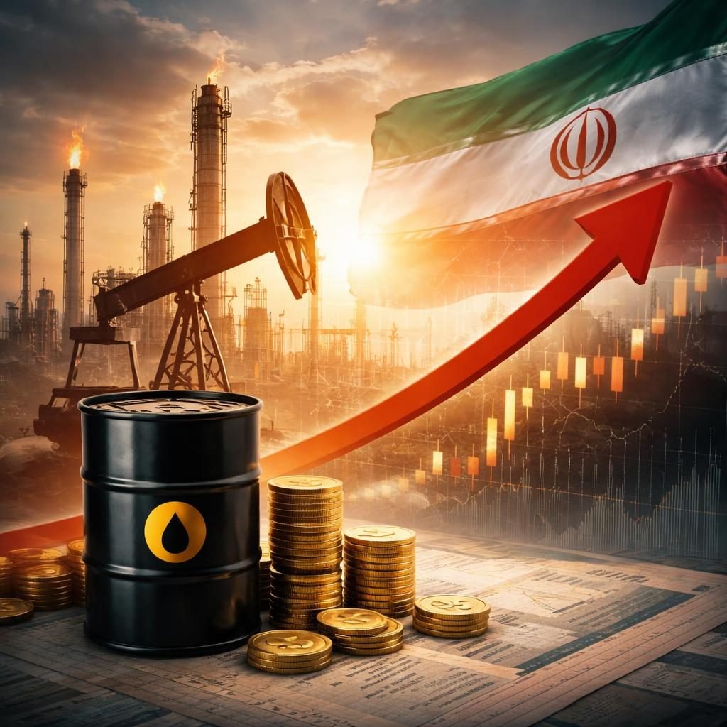 Tensiones geopol&iacute;ticas con Ir&aacute;n impulsan precios del petr&oacute;leo m&aacute;s de un 4%
