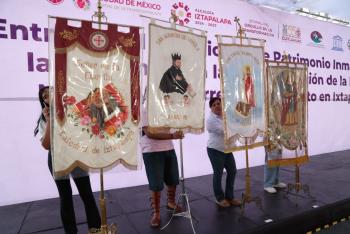 Iztapalapa ingresa a la memoria cultural mundial con reconocimiento UNESCO a la Representación de la Pasión de Cristo