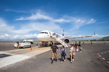 Aeropuertos de Oaxaca registran crecimiento del 12.48% en pasajeros durante enero de 2026